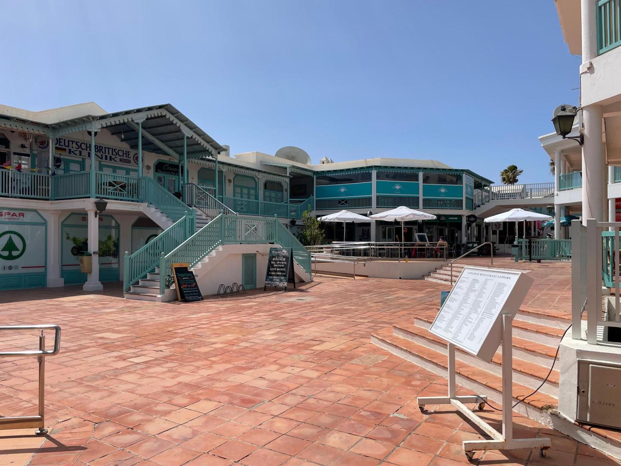 Ferienwohnung Calima Ocean View Tías Exterior foto