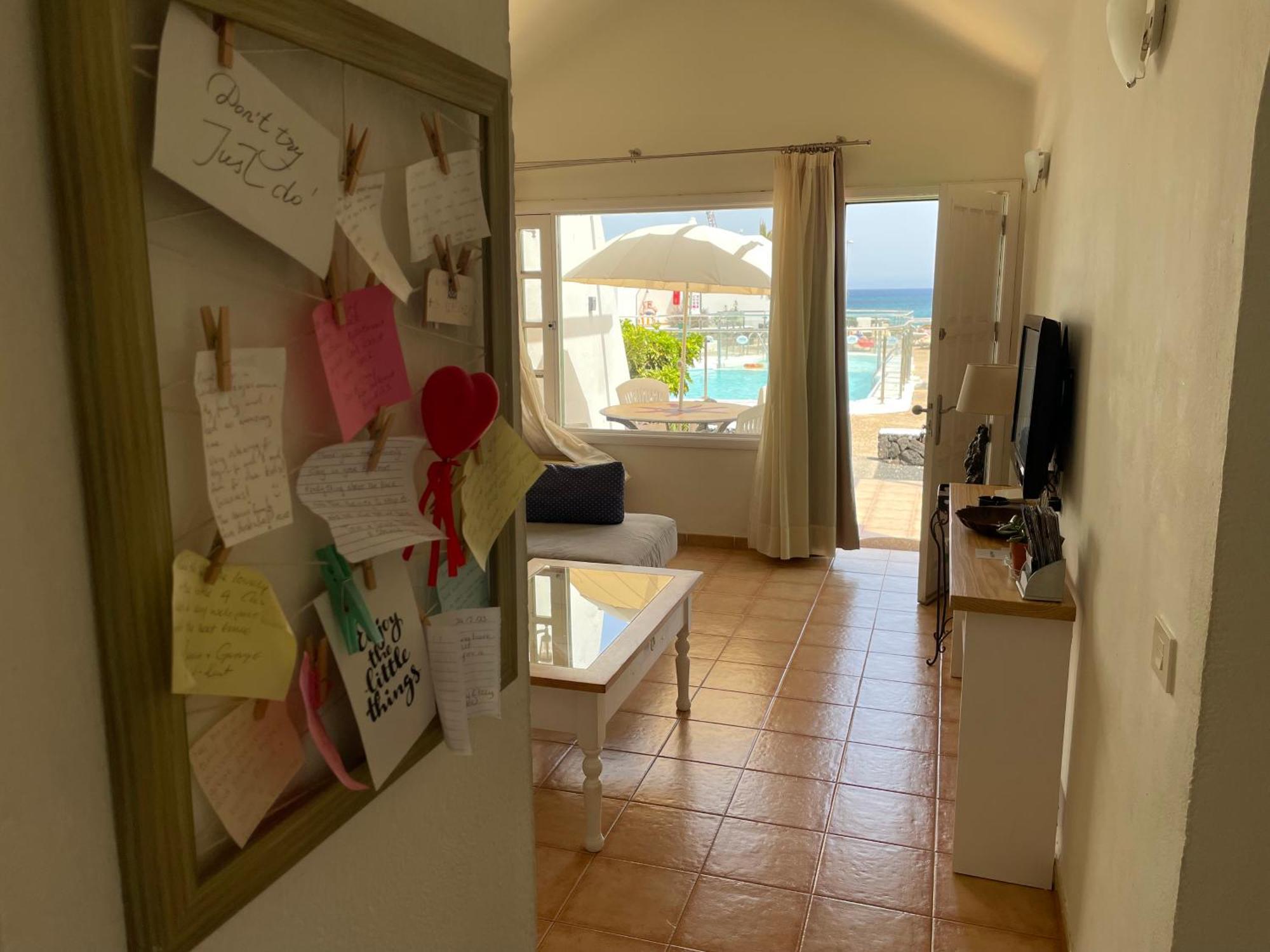 Ferienwohnung Calima Ocean View Tías Exterior foto